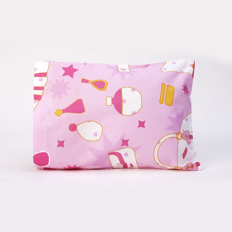 Μαξιλαροθήκη Bebe Αιγαίον 30X40 / Pink