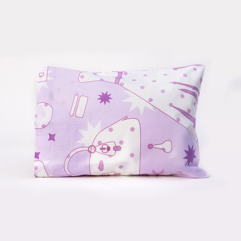 Μαξιλαροθήκη Bebe Αιγαίον 30X40 / Purple