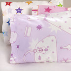 Μαξιλαροθήκη Bebe Αιγαίον 30X40 / Purple