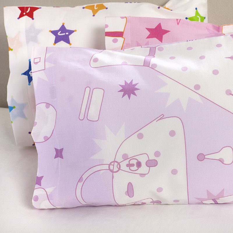 Μαξιλαροθήκη Bebe Αιγαίον 30X40 / Purple