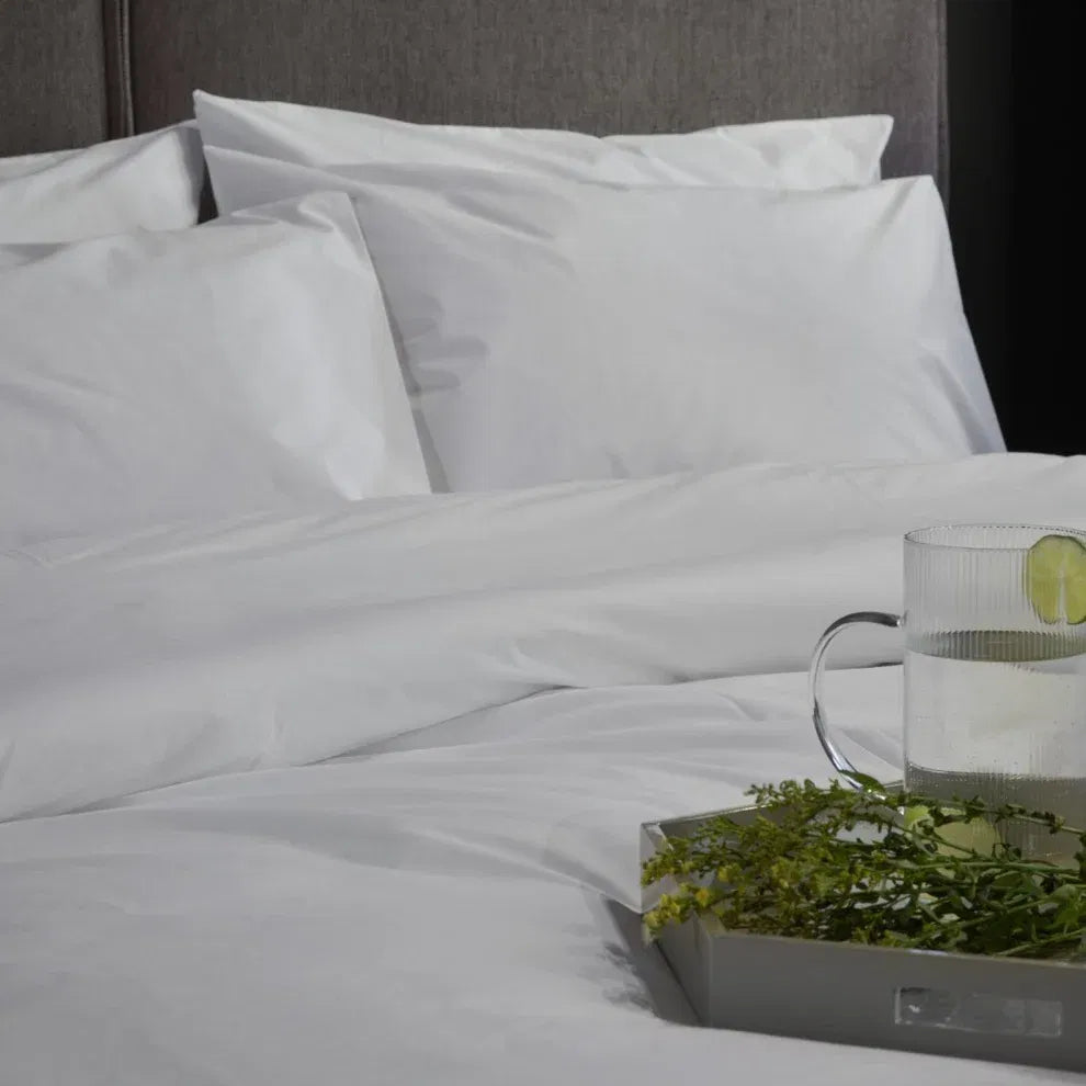 Μαξιλαροθήκη Hotel Αιγαίον Floret 160TC 52X78 / white