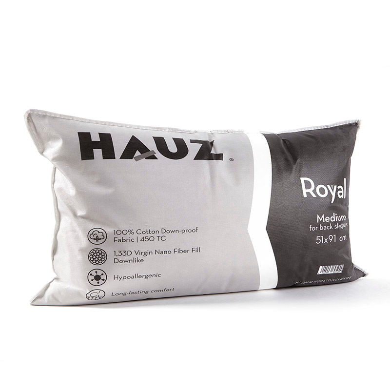 Μαξιλάρι Hauz Royal Medium / 51X91
