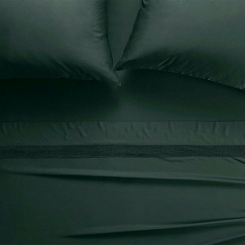 Πανωσέντονο Hauz Vegan Silk 250X290 / Green