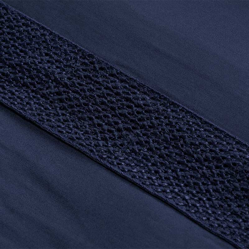 Πανωσέντονο Hauz Vegan Silk 250X290 / Blue