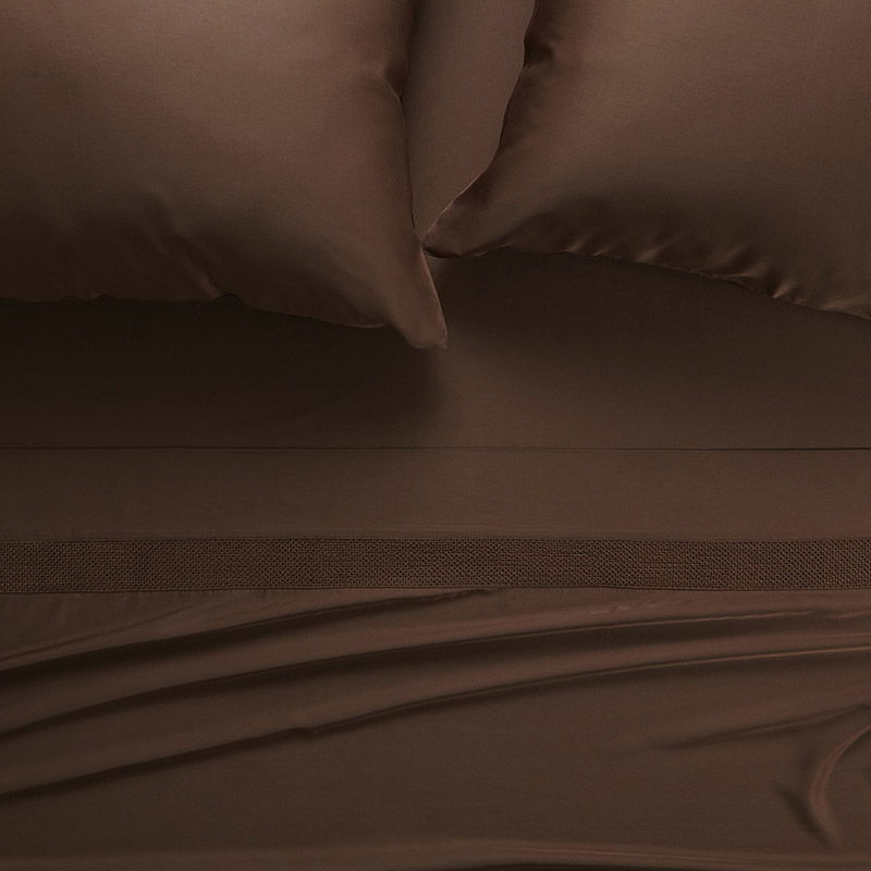 Πανωσέντονο Hauz Vegan Silk 250X290 / Cinnamon