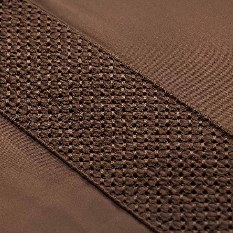 Πανωσέντονο Hauz Vegan Silk 250X290 / Cinnamon