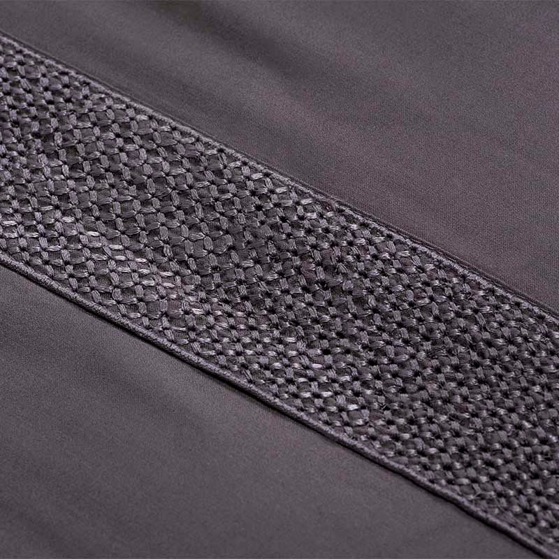 Πανωσέντονο Hauz Vegan Silk 250X290 / Grey