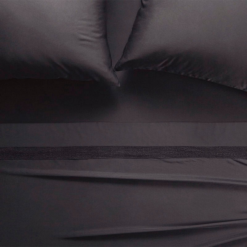 Πανωσέντονο Hauz Vegan Silk 280X290 / Grey