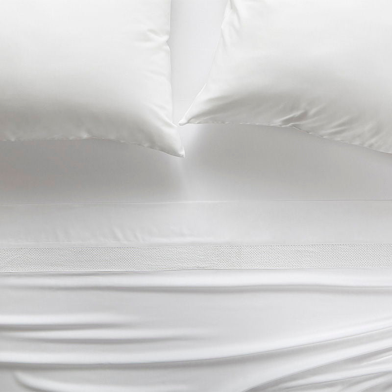 Πανωσέντονο Hauz Vegan Silk 280X290 / White