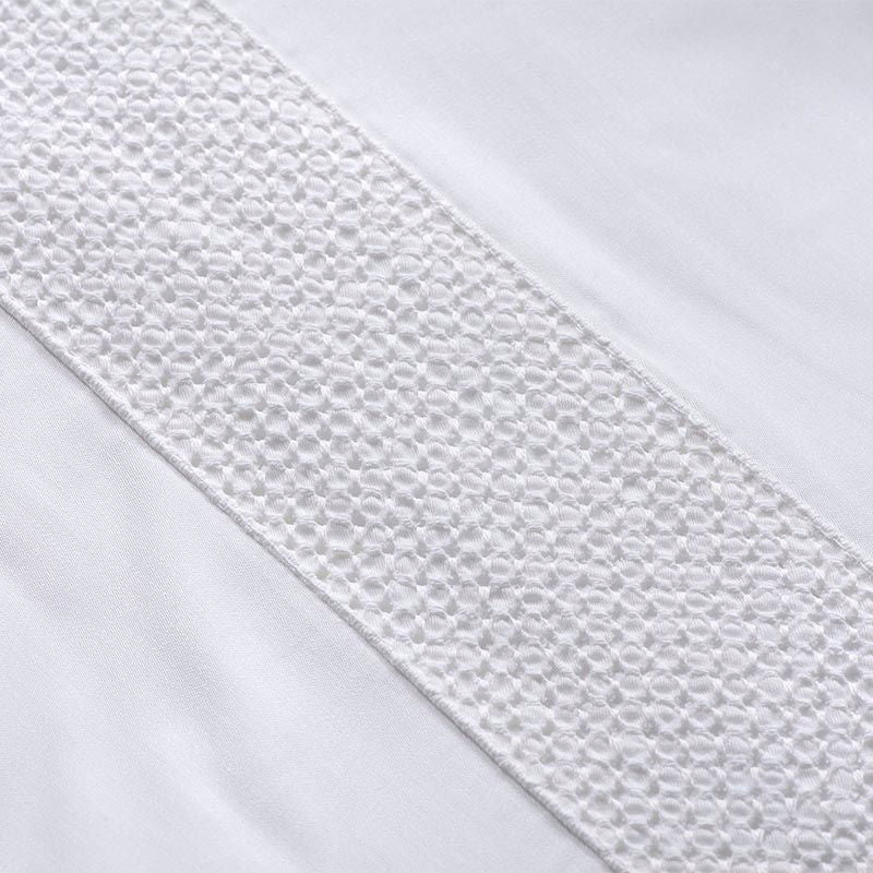 Πανωσέντονο Hauz Vegan Silk 280X290 / White