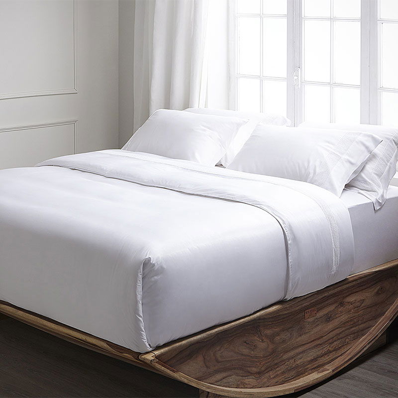 Πανωσέντονο Hauz Vegan Silk 280X290 / White
