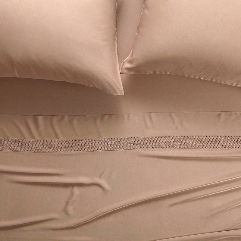 Πανωσέντονο Hauz Vegan Silk 280X290 / Dusty Pink
