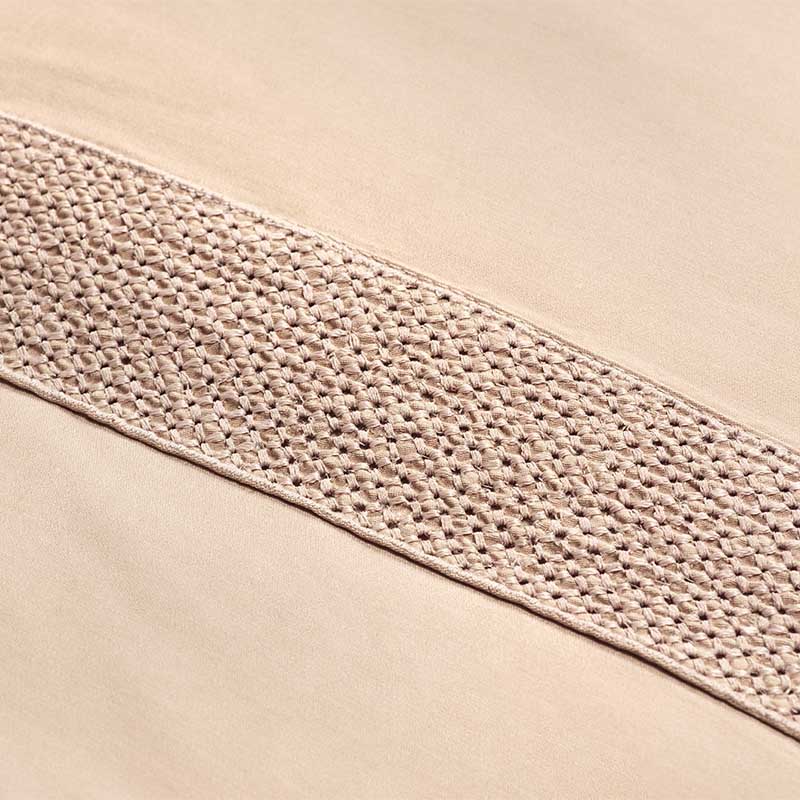 Πανωσέντονο Hauz Vegan Silk 280X290 / Dusty Pink