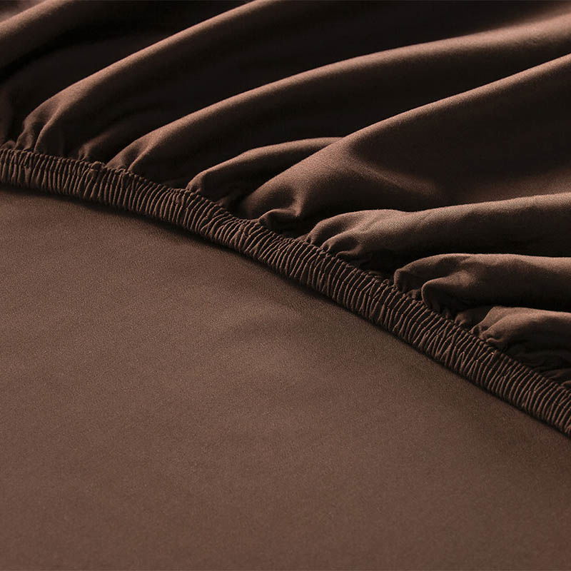 Κατωσέντονο με Λάστιχο Hauz Vegan Silk 180X200+40 Cinnamon