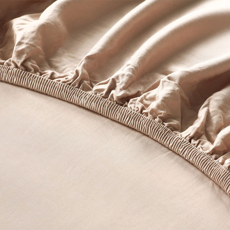 Κατωσέντονο με Λάστιχο Hauz Vegan Silk 180X200+40 / Dusty Pink