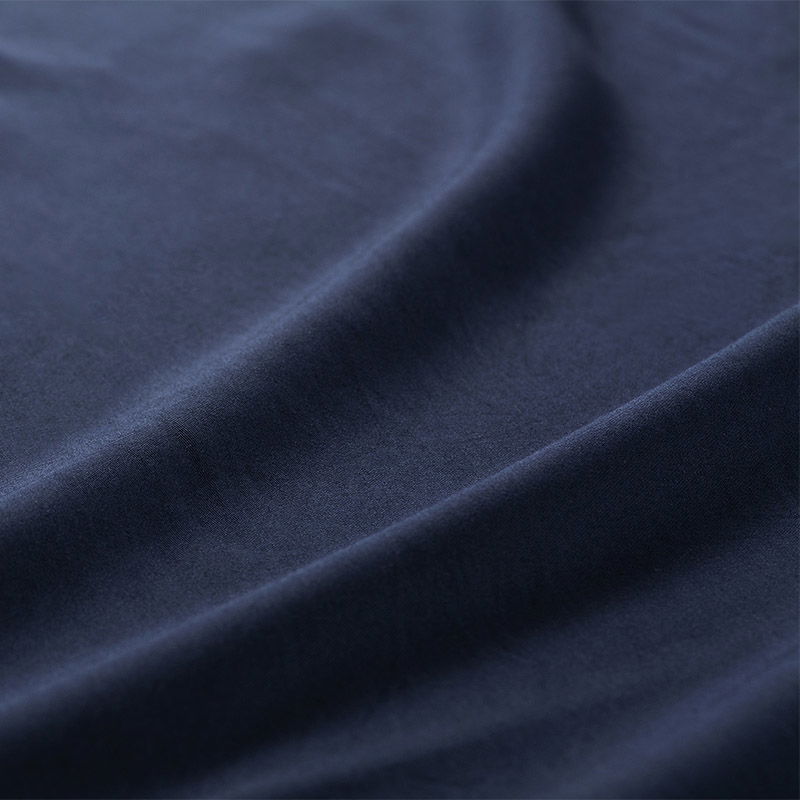 Κατωσέντονο με Λάστιχο Hauz Vegan Silk 200X200+40 Blue