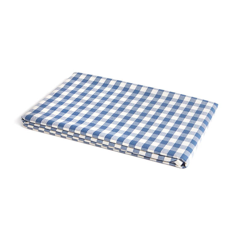 Τραπεζομάντηλο Καρό Αιγαίον 140X140 / Blue