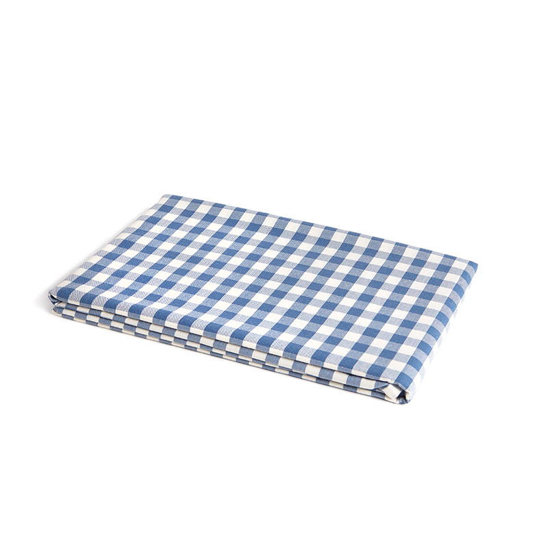 Τραβέρσα/Ράνερ Τραπεζιού Καρό Αιγαίον 50X150 / blue