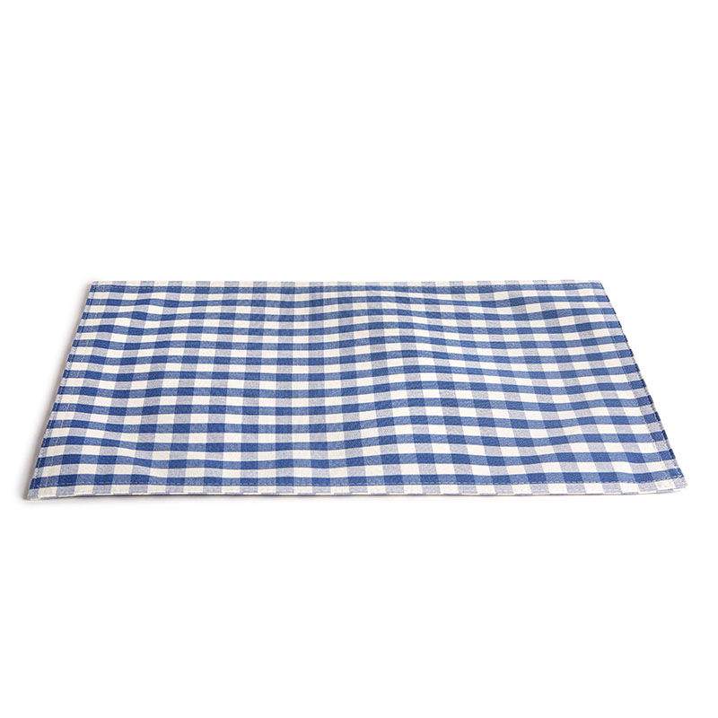 Σουπλά Καρό Αιγαίον 34X48 / blue