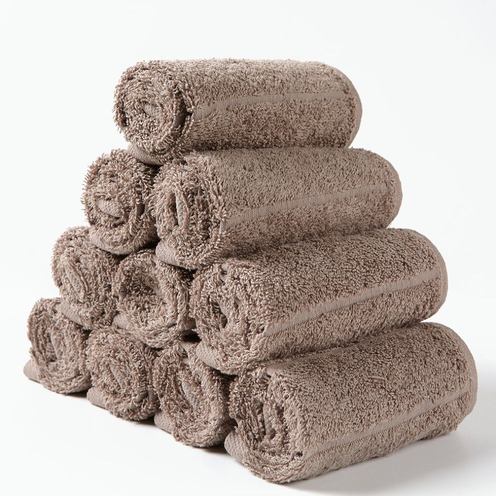 Σετ 10τμχ Πετσέτες Cannon Cotton Fresh 30x50 / Coffee