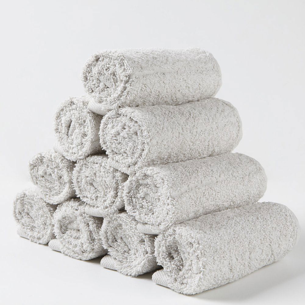 Σετ 10τμχ Πετσέτες Cannon Cotton Fresh 30x50 / Silver