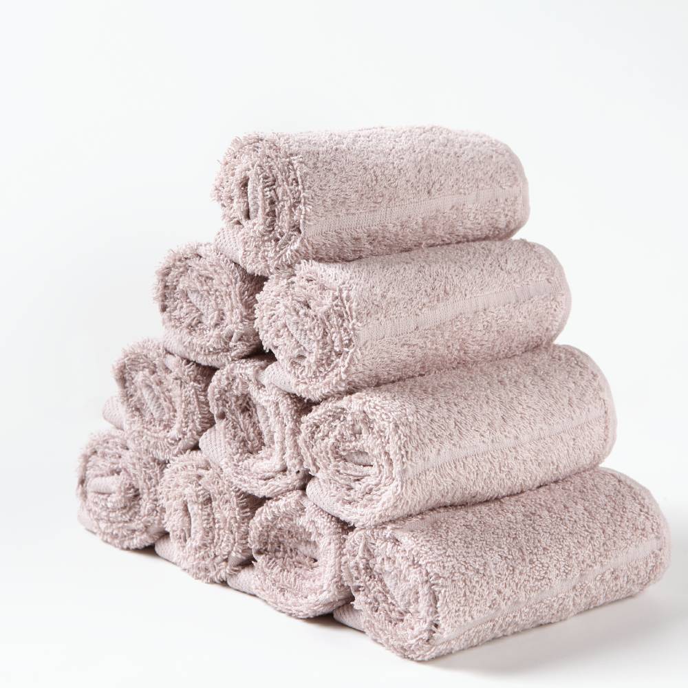 Σετ 10τμχ Πετσέτες Cannon Cotton Fresh 30x50 / Powder Pink