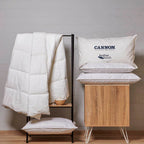 Πουπουλένιο Μαξιλάρι Cannon Feather Touch 51X91 / Soft
