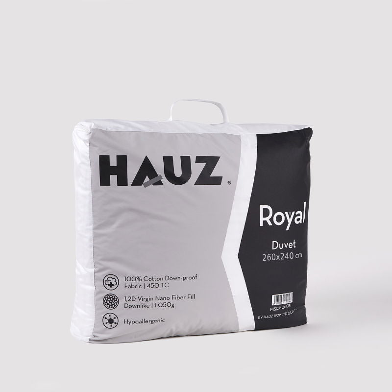 Πάπλωμα Hauz Royal 260X240 / White