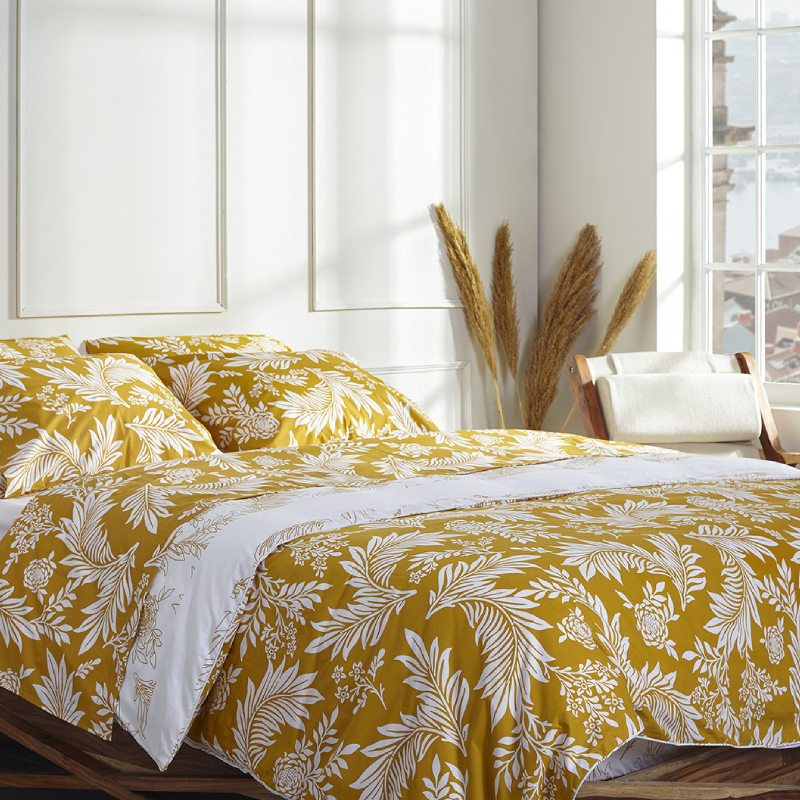 Σετ Παπλωματοθήκη Cannon Cotton Fresh Percale Easy Ironing 170X250 / Bright Impression