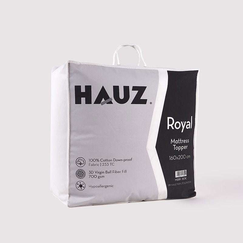 Ανώστρωμα Hauz Royal 160X200