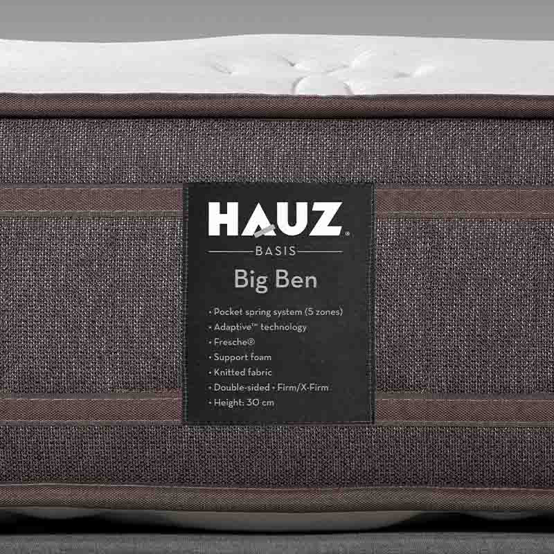 Στρώμα Ανατομικό Hauz Big Ben 200X200+30