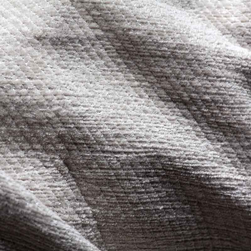 Ριχτάρι Hauz Chenille 240X215 / Light Grey