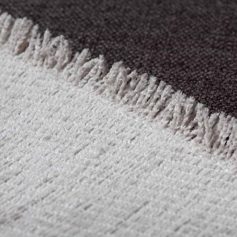 Ριχτάρι Hauz Chenille 240X215 / Light Grey