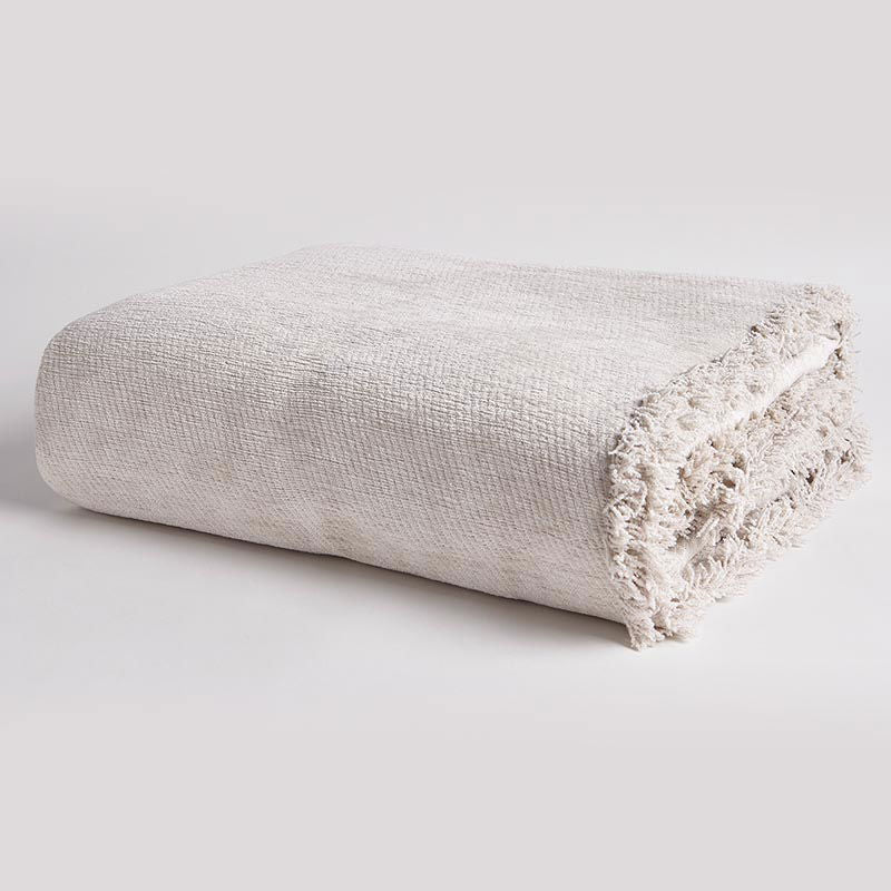 Ριχτάρι Hauz Chenille 240X215 / Light Grey