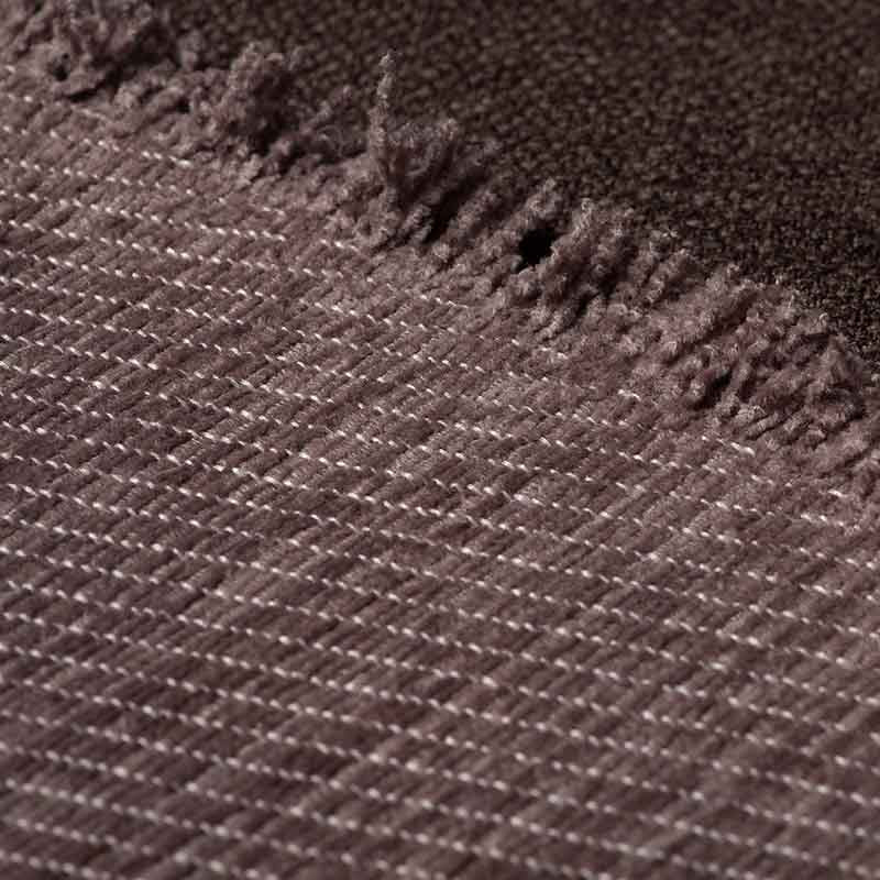Ριχτάρι Hauz Chenille 180X215 / Ash