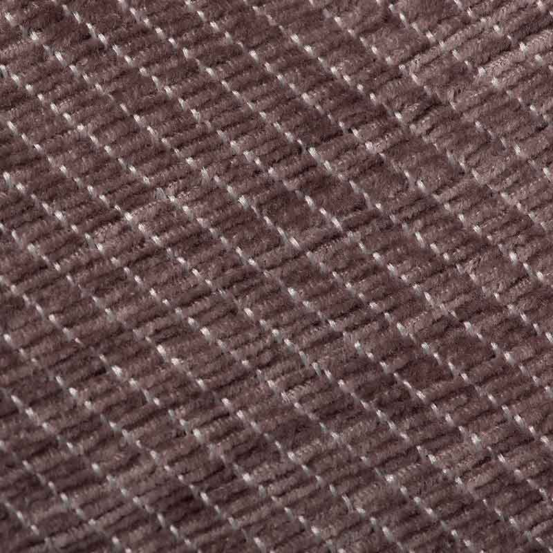 Ριχτάρι Hauz Chenille 180X215 / Ash