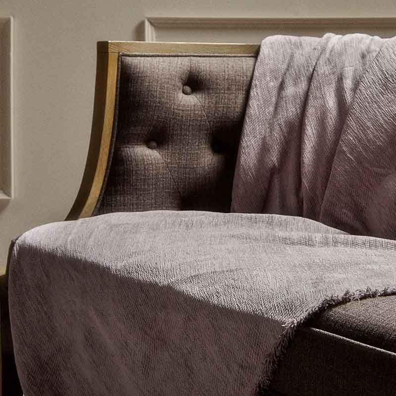 Ριχτάρι Hauz Chenille 300X215 / Ash