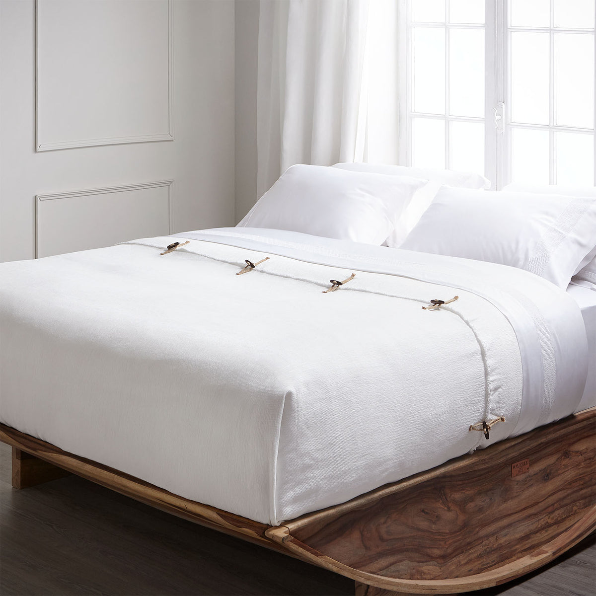 Κουβέρτα Hauz Chenille White