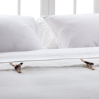 Κουβέρτα Hauz Chenille White