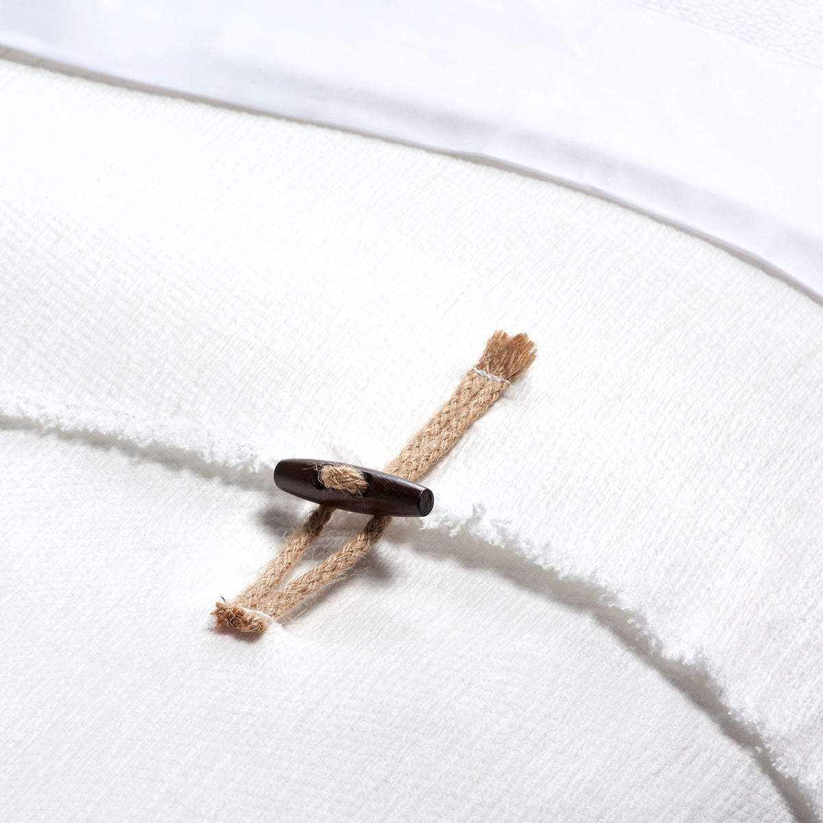 Κουβέρτα Hauz Chenille White