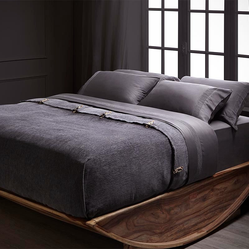Κουβέρτα Chenille Hauz 240X250 Grey