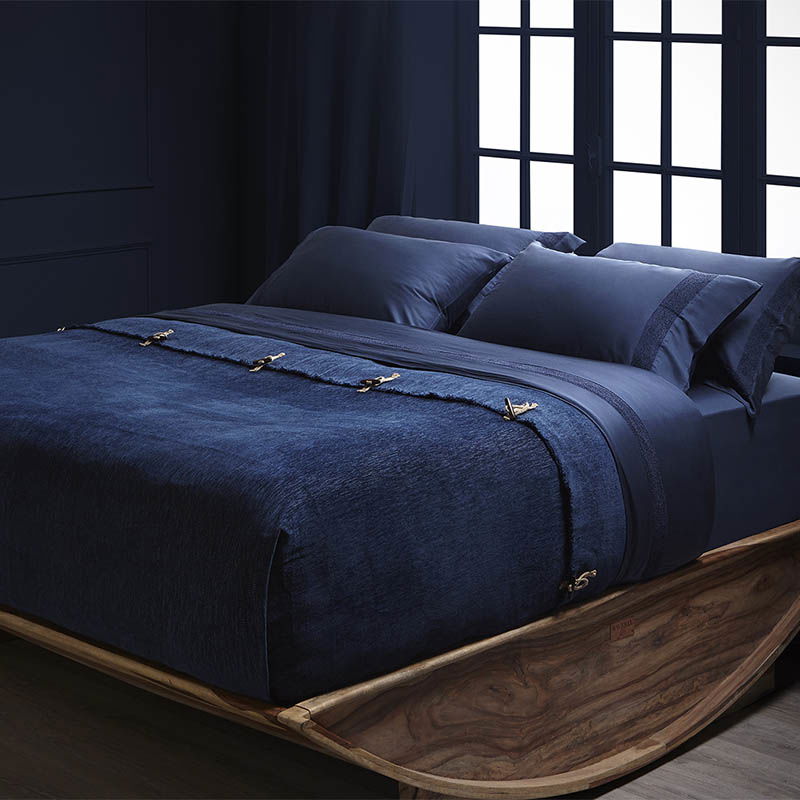 Κουβέρτα Chenille Hauz 240X250 / Blue