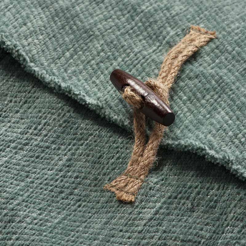 Κουβέρτα Chenille Hauz 280X250 / Green