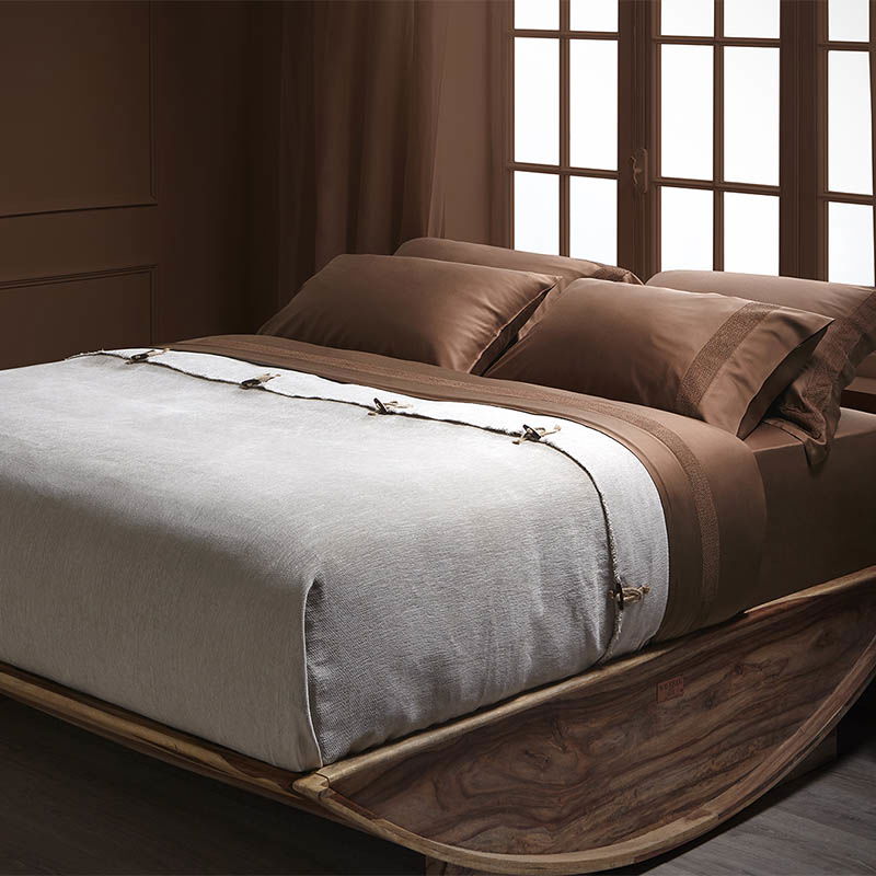 Κουβέρτα Chenille Hauz 240X250 / Light Grey