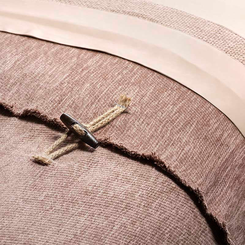 Κουβέρτα Chenille Hauz 240X250 / Rosy Brown