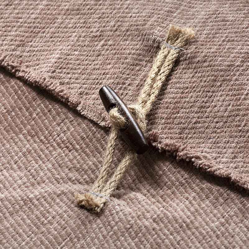 Κουβέρτα Chenille Hauz 240X250 / Rosy Brown