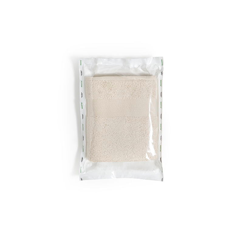 Πετσέτα Χεριών Αιγαίον Nua Cotton Antibacterial 50X90 / Sand