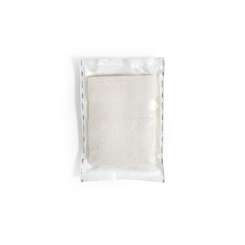 Πετσέτα Χεριών Αιγαίον Nua Cotton Antibacterial 50X90 / Pearl