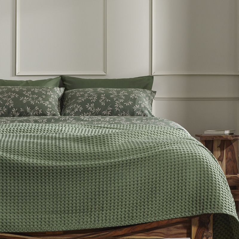 Κουβέρτα Πικέ Αιγαίον 250X240 / Pine