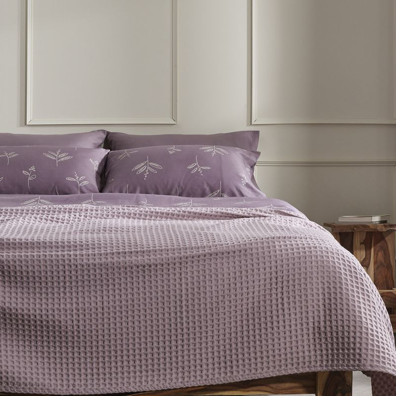 Κουβέρτα Πικέ Αιγαίον 250X240 / Heather